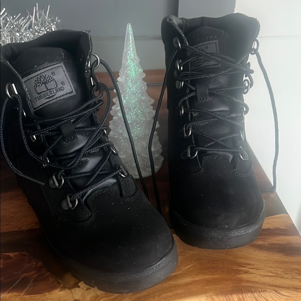 Timberland Women's Black Boots